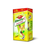 Dabur Glucoplus C Instant Energy Drink Lemon – 500 Gm (Free Sipper)