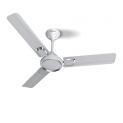Havells 1200Mm Glaze Ceiling Fan (Elegant White Chrome)