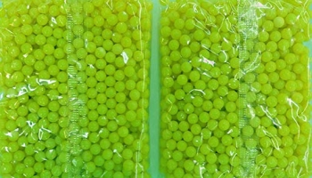 Something4U 2200 Pcs 6 Mm Plastic Bb Bullets For Toy Guns & Air Gun | | Yellow Or Green Colour