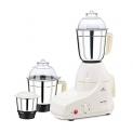 (Renewed) Bajaj Gx8 750-Watt Mixer Grinder (White)