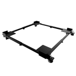 Lifelong Heavy Duty Adjustable Metal Stand/Trolley With Wheels, Front & Top Loading Washing Machine, Fridge, Cooler, Dishwasher Stand (Min:17″X 19.5″,Max: 25″X30.5″)