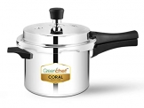 Greenchef Coral 5 L Pressure Cooker Aluminium