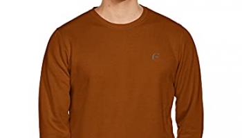 Lawman Pg3 Men’S Sweatshirt (Lawman Sweat Shirt_Rust_Large)