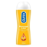 Durex Lube Sensual Massage And Lubricant Gel For Men & Women – 200Ml | Water Based Lube | Compatible With Condoms & Toys