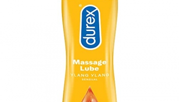 Durex Lube Sensual Massage And Lubricant Gel For Men & Women – 200Ml | Water Based Lube | Compatible With Condoms & Toys
