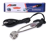 Allied Sales India Sr-05 Electric Mini Small Coffee/Tea/Soup/Water/Milk Heater Boiler Immersion Rod (Black)