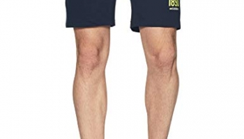 Us Polo Association Men’S Lounge Shorts (I670-195-Pl-L_Navy_Large)