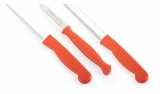 Ritu Stainless Steel Kitchen Knife Set Of 3, Multicolor, Small (J-284)