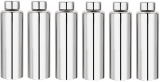 Plus Shine Water 6000 Ml Bottle(Pack Of 6, Silver, Steel)
