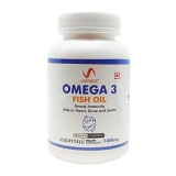 Umanac Omega 3 Fish Oil Capsules 1000Mg | Boosts Immunity Aids In Heart, Bone And Joints, 60 Capsules