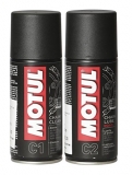 Motul Combo Of C2 Chain Lube (150 Ml) And C1 Chain Clean For All Bikes (150 Ml) (Lbch001)