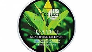 Skinatura Tea Tree Skin Lifting Face Pack, 400G