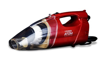 Eureka Forbes Atom 600 Watts Corded Handheld Vacuum Cleaner With Powerful Cyclonic Technology & Washable Filter (Red)