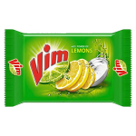 Vim Dishwash Bar Lemon, Removes Stain And Grease With Power Of Lemon, 300 G