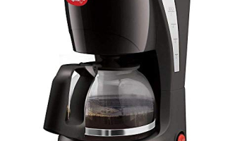 Pigeon Brewster Coffee Maker, 600 Watt, 4 Cups Drip Coffee Maker (Black)
