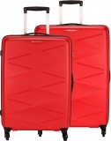 Kamiliant by American Tourister  Hard Body Set of 2 Luggage – TRIPRISM SPINNER 2PC SET RED – Red